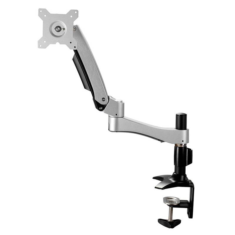 Aavara AC210C Single Monitor Stand with 3 Pivot, Clamp Freestyle Curve