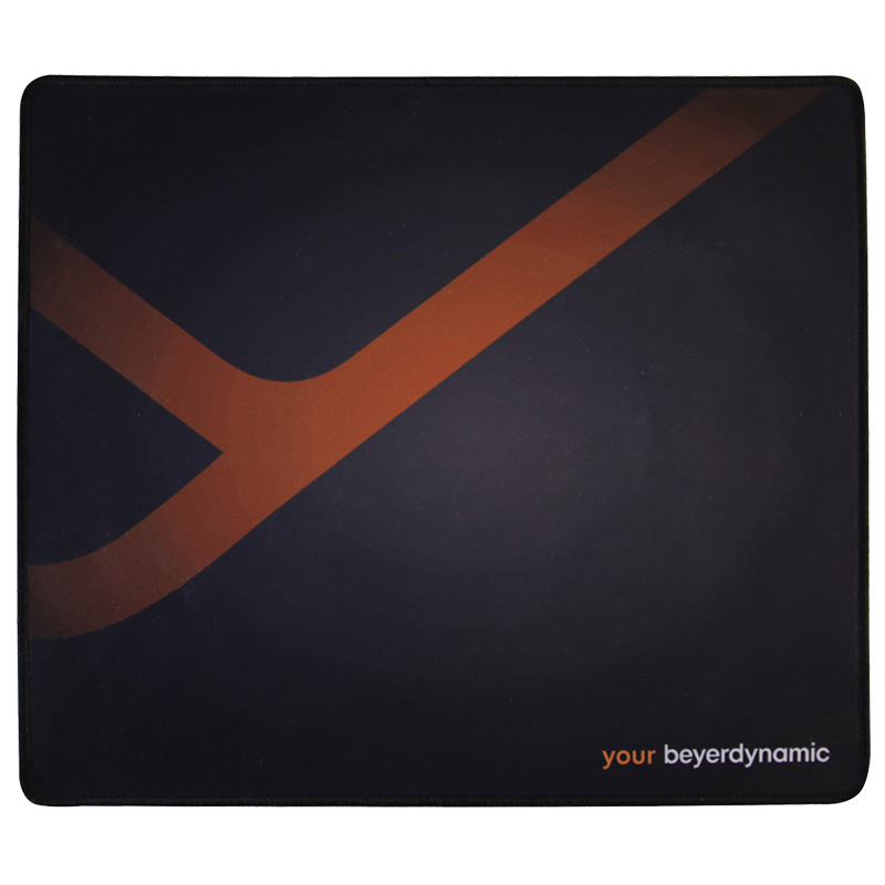 Beyerdynamic Home Office 355mm x 300mm Mouse Pad - Black (BD717509)