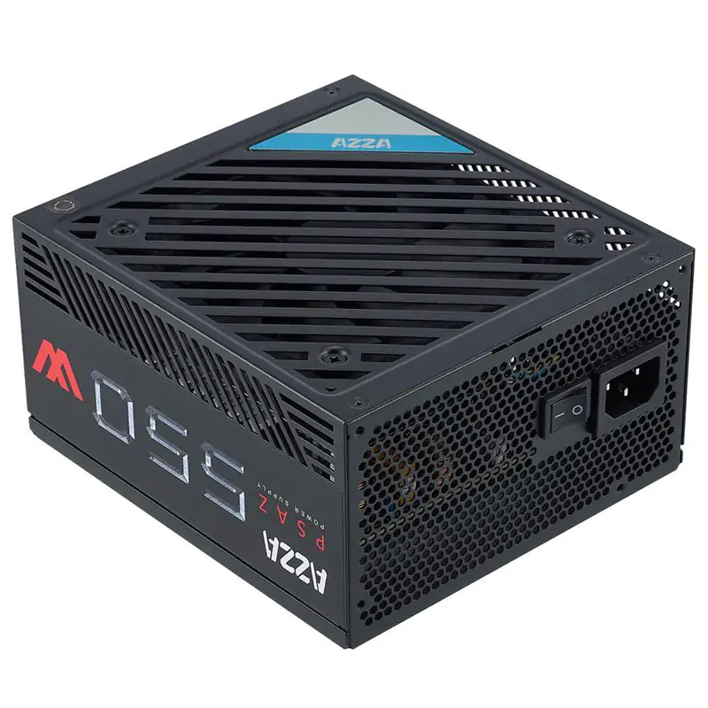 AZZA 550W 80+ Bronze ATX Power Supply (PSAZ-550W)