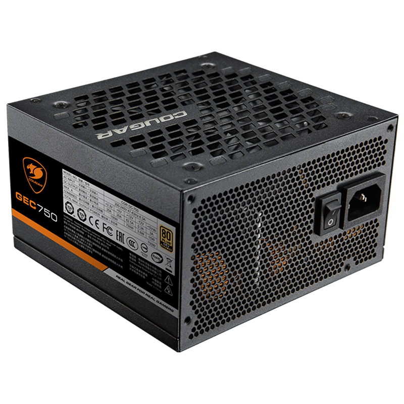 Cougar 750W GEC750 80+ Gold Power Supply (CGR GC-750)