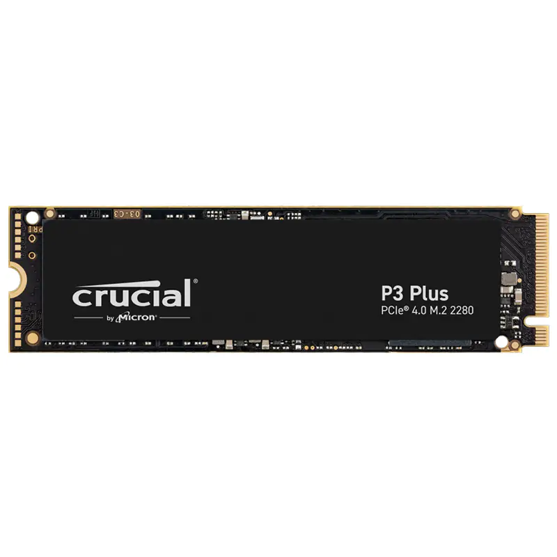 Crucial P3 Plus 1TB CT1000P3PSSD8 PCIe Gen4 M.2 2280 NVMe
