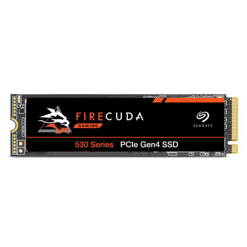 Seagate FireCuda 530 1TB PCIe Gen4 M.2 2280 NVMe SSD (ZP1000GM3A013)