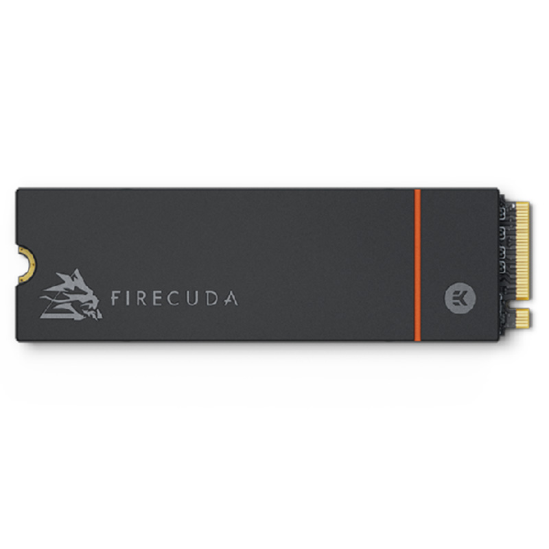 Seagate FireCuda 530 500GB PCIe Gen4 M.2 2280 NVMe SSD with Heatsink (ZP500GM3A023)