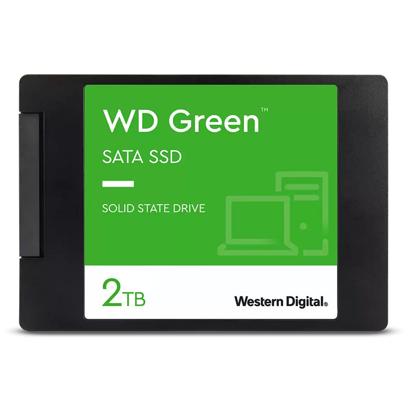 Western Digital Green 2TB 2.5in SATA SSD (WDS200T2G0A)