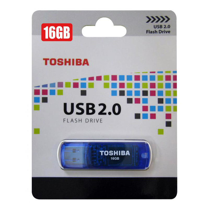 Toshiba MN02 16GB USB 2.0 Drive - Blue