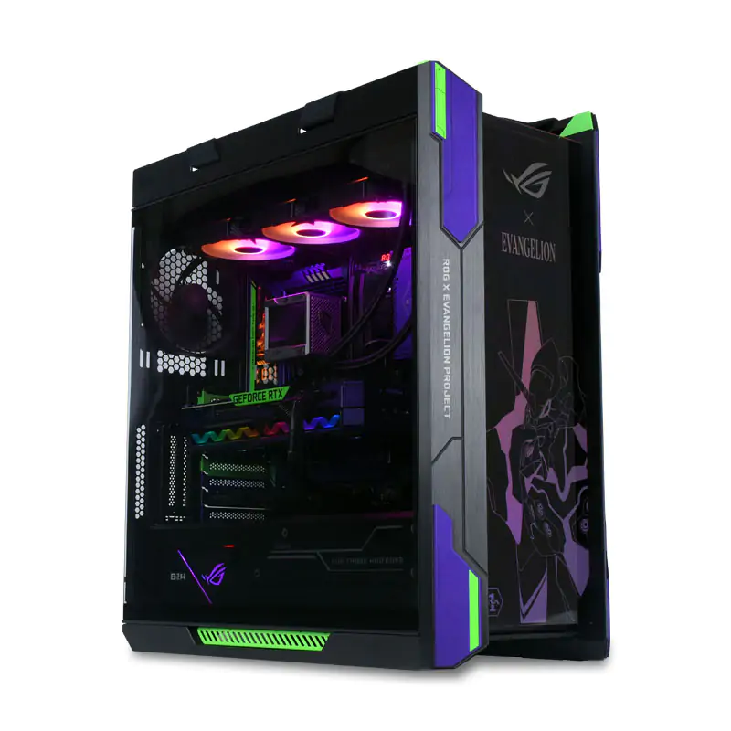 Evangelion Geforce 3080 Strix ASUS ROG EVA Edition Intel I9