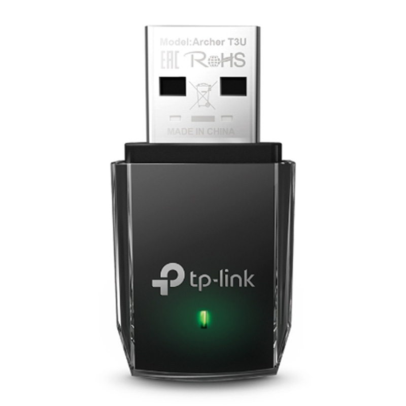 TP-Link Mini Wireless USB Adapter (Archer T3U V1.0)