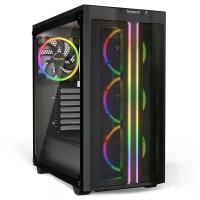 be quiet! Pure Base 500FX Tempered Glass ATX Case - Black