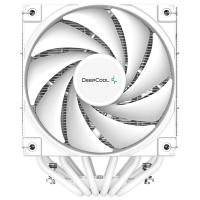 DeepCool AK620 High Performance Dual Tower CPU Cooler - White (R-AK620-WHNNMT-G-1)