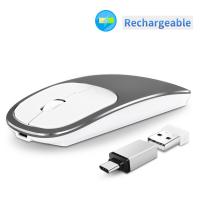 FRUITFUL-Rechargeable-2-4GHz-and-Bluetooth-5-0-Metal-Wireless-Mouse-1600DPI-Silent-Click-dual-mode-Mouses-with-Type-C-Port-for-PC-Tablet-Mac-Desktop-19