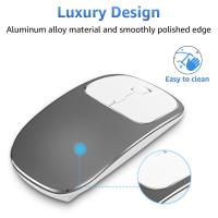 FRUITFUL-Rechargeable-2-4GHz-and-Bluetooth-5-0-Metal-Wireless-Mouse-1600DPI-Silent-Click-dual-mode-Mouses-with-Type-C-Port-for-PC-Tablet-Mac-Desktop-20