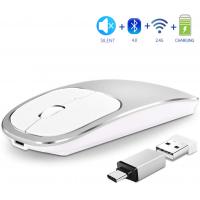 FRUITFUL-Wireless-Mouse-Bluetooth-Mouse-Rechargeable-Silent-Dual-Mode-Computer-Mice-with-USB-Receiver-and-Type-C-Adapter-3-Adjustable-DPI-for-Laptop-18