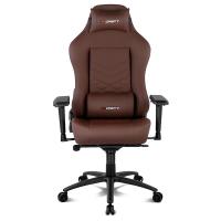 Gaming-Chairs-Drift-DR550-Deluxe-Gaming-Chair-Brown-4