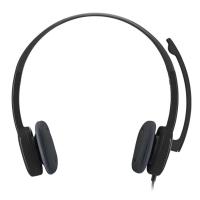 Headphones-Logitech-H151-Headset-Black-1