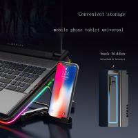 Laptop-Cooling-Notebook-computer-radiator-home-office-desktop-adjustable-RGB-E-sports-light-effect-computer-radiator-6