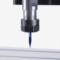 Laser-Engravers-SainSmart-Genmitsu-10Pcs-Nano-Blue-Coat-Engraving-Bits-30-Degree-0-1mm-Tip-1-8-Shank-Conical-V-Bit-3