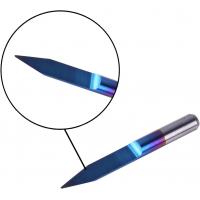 Laser-Engravers-SainSmart-Genmitsu-10Pcs-Nano-Blue-Coat-Engraving-Bits-30-Degree-0-1mm-Tip-1-8-Shank-Conical-V-Bit-4