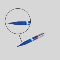 Laser-Engravers-SainSmart-Genmitsu-10Pcs-Nano-Blue-Coat-Engraving-Bits-30-Degree-0-1mm-Tip-1-8-Shank-Conical-V-Bit-8