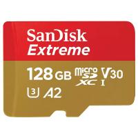 Sandisk 128GB Extrreme microSDXC UHS-I Card