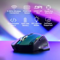 Mouse-Mouse-Pads-Redragon-M810-Pro-Wireless-Gaming-Mouse-10000-DPI-Wired-Wireless-Gamer-Mouse-w-Rapid-Fire-Key-8-Macro-Buttons-45-Hour-Durable-Power-Capacity-3