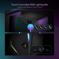 Redragon-GS510-Waltz-RGB-Desktop-Speakers-2-0-Channel-PC-Computer-Stereo-Speaker-with-4-Colorful-LED-Backlight-Modes-Enhanced-Bass-7