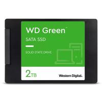 Western Digital 2TB Green 2.5in SATA SSD - WDS200T2G0A