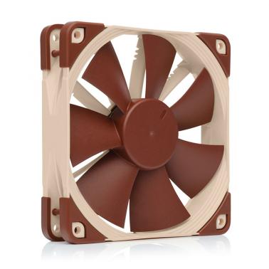 Noctua 120mm 4-Pin PWM Fan - Brown (NF-F12-PWM)