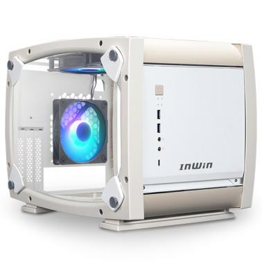 InWin Explorer Mini Tower mITX Case - White(EXPLORER-BONEWHITE) - Umart ...