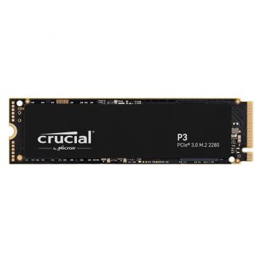 Crucial P3 1TB CT1000P3SSD8 PCIe Gen3 M.2 2280 NVMe SSD - OPENED BOX 86617