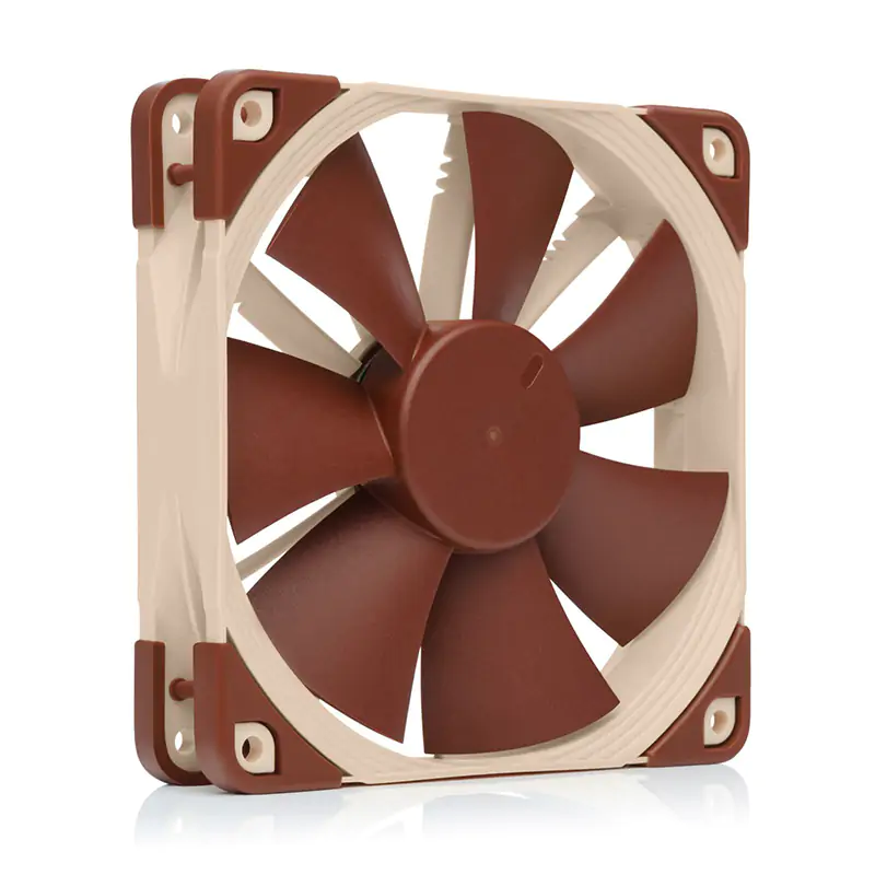 Noctua 120mm 4-Pin PWM Fan - Brown (NF-F12-PWM)