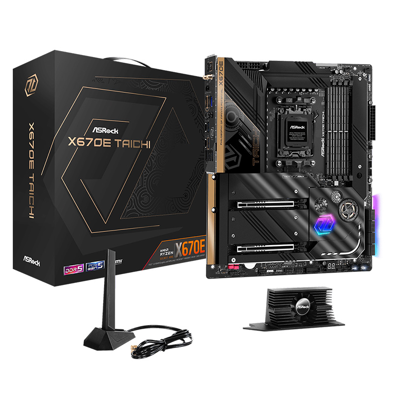 Asrock X670E Taichi AM5 E-ATX Motherboard