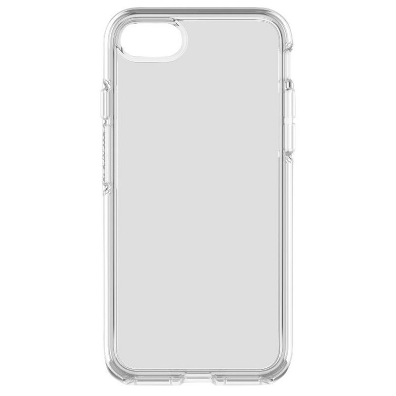 OtterBox Apple iPhone SE 3rd and 2nd Gen and iPhone 8 and 7 Symmetry Series Clear Case Clear
