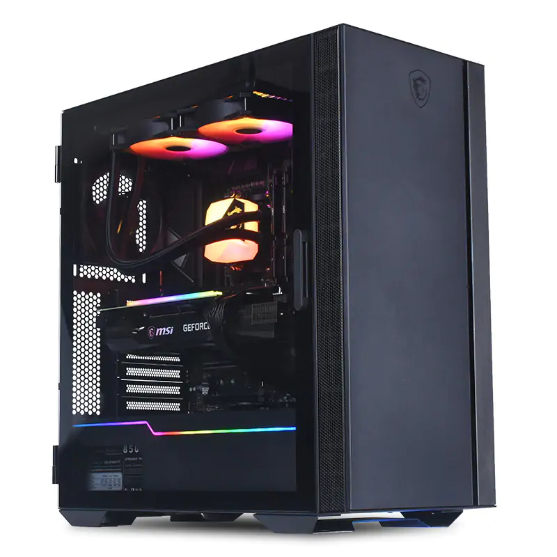 G7 Ultra Ryzen 7700X RTX 3070 TI Gaming PC powered by MSI