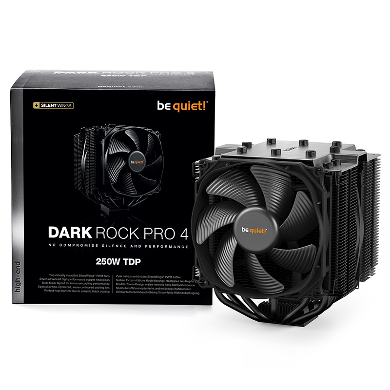 be quiet! Dark Rock Pro 4 CPU Cooler - OPENED BOX 72968