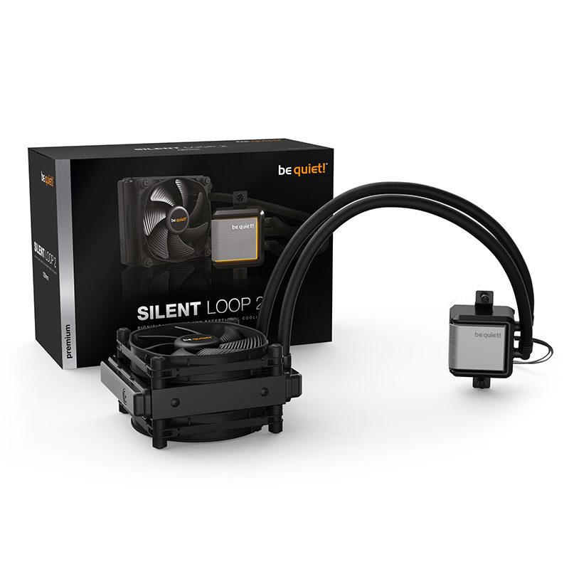be quiet! Silent Loop 2 120mm AIO Liquid CPU Cooler