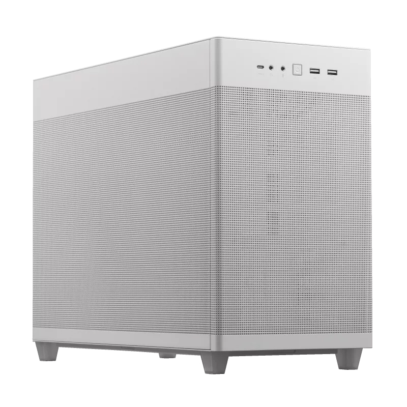 ASUS AP201 Prime Micro ATX Case Mesh White (PRIME AP201-WH)