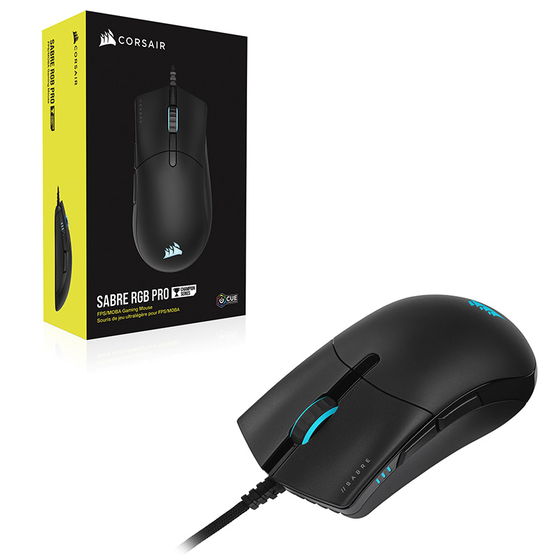 Corsair Sabre RGB Pro Champion Series Gaming Mouse (CH-9303111-AP)