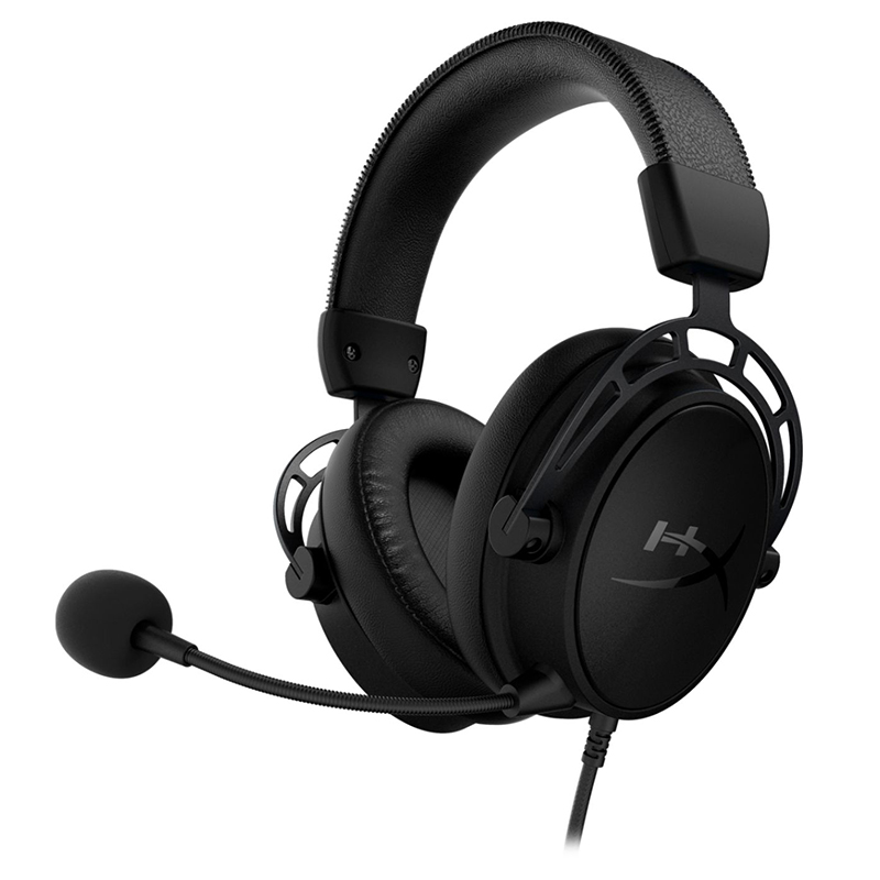 HyperX Cloud Alpha S Gaming Headset Black