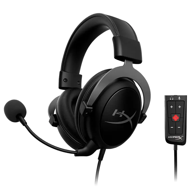 HyperX Cloud II Pro Gaming Headset Gun Metal Umart .au