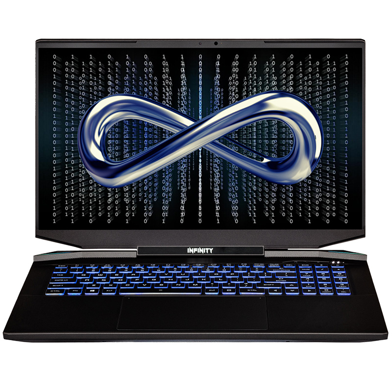 Infinity M7 17.3in FHD IPS i5-12500H RTX3050 512GB SSD 8GB RAM W11H Gaming Laptop (M7-12R5N5-668)