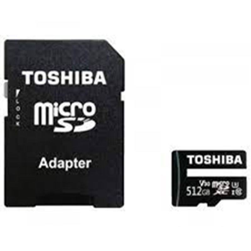 Toshiba 512GB Micro SD Card with Adapter
