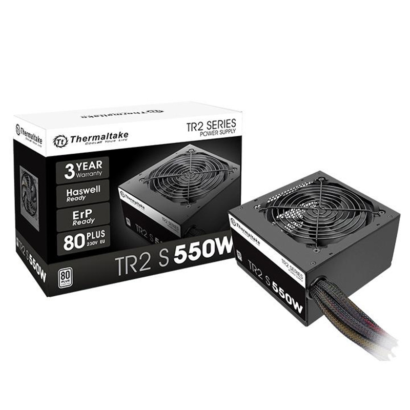 Thermaltake TR2 S 550W 80PLUS Power Supply (PS-TRS-0550NPCWAU-2)
