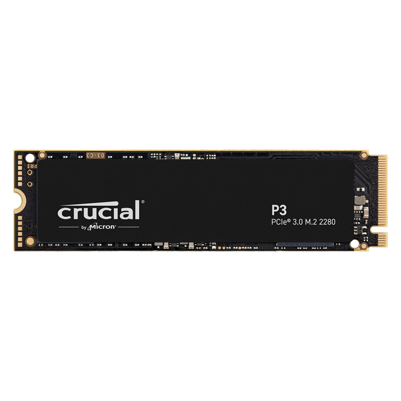 Crucial P3 1TB PCIe Gen3 M.2 2280 NVMe SSD (CT1000P3SSD8)
