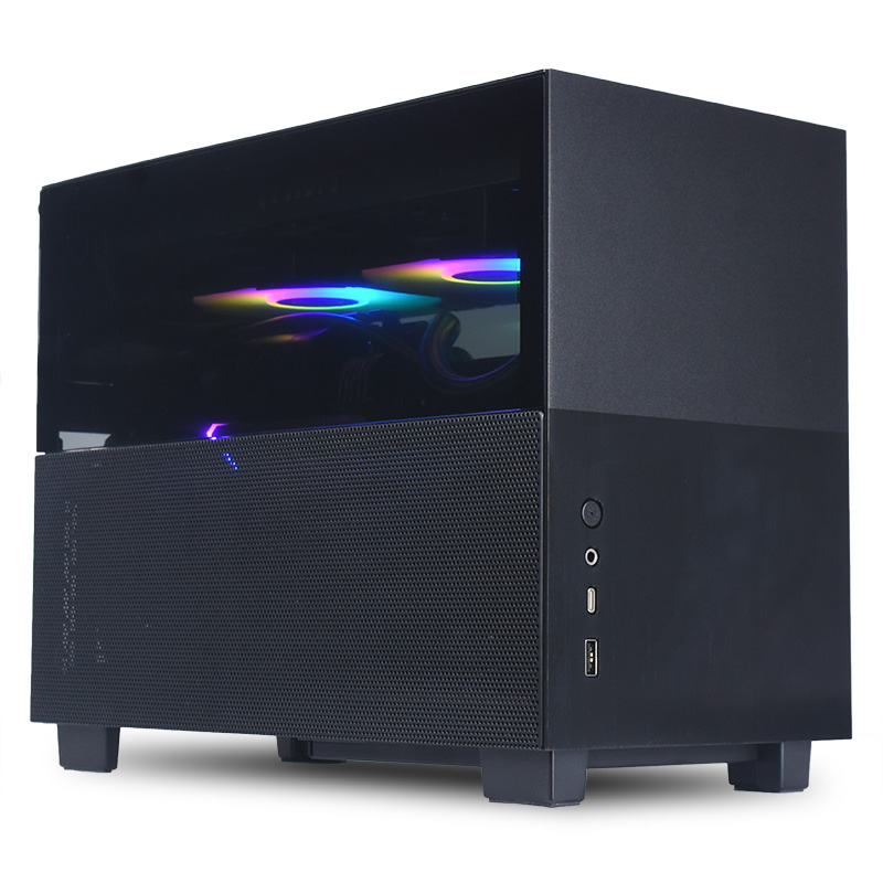 Umart G5 Atomic Intel i5 12600K RTX 3060 Ti Mini-ITX Gaming PC - Umart ...