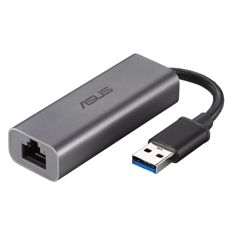 Asus USB-C2500 USB-A to 2.5G Base-T Ethernet Adapter (USB-C2500)