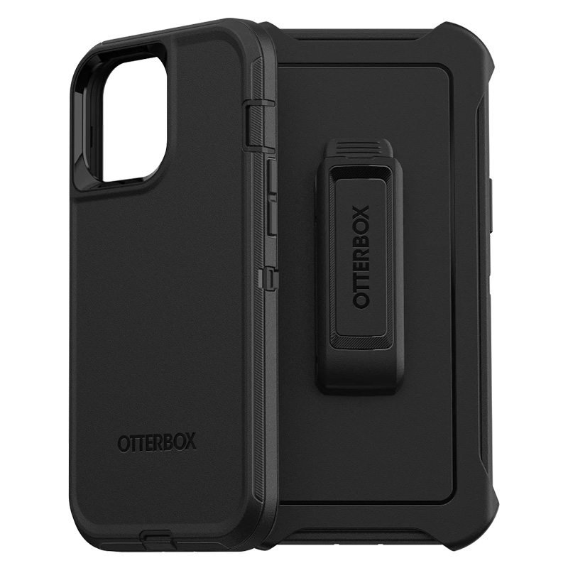 OtterBox Apple iPhone 13 Pro Max Defender Series Case - Black