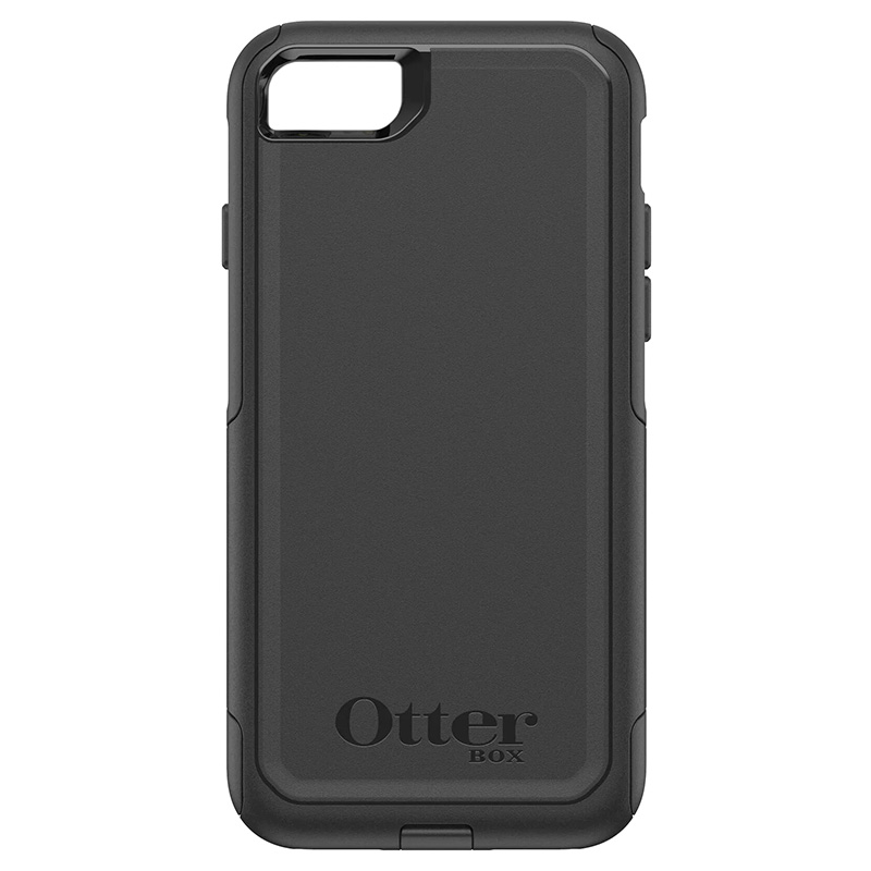 OtterBox Apple iPhone SE (3rd & 2nd Gens) and iPhone 8/7 Commuter Series Case - Black