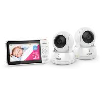 VTech BM5550AU-2 2 Camera Pan and Tilt Video and Audio Baby Monitor
