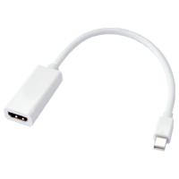 DisplayPort-Cables-Astrotek-Mini-DisplayPort-DP-to-HDMI-Male-to-Female-White-Cable-15cm-2
