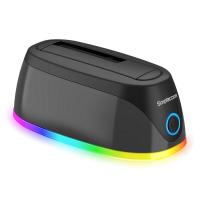 Simplecom USB 3.0 RGB Docking Station for 2.5in and 3.5in SATA Drives (SD336)